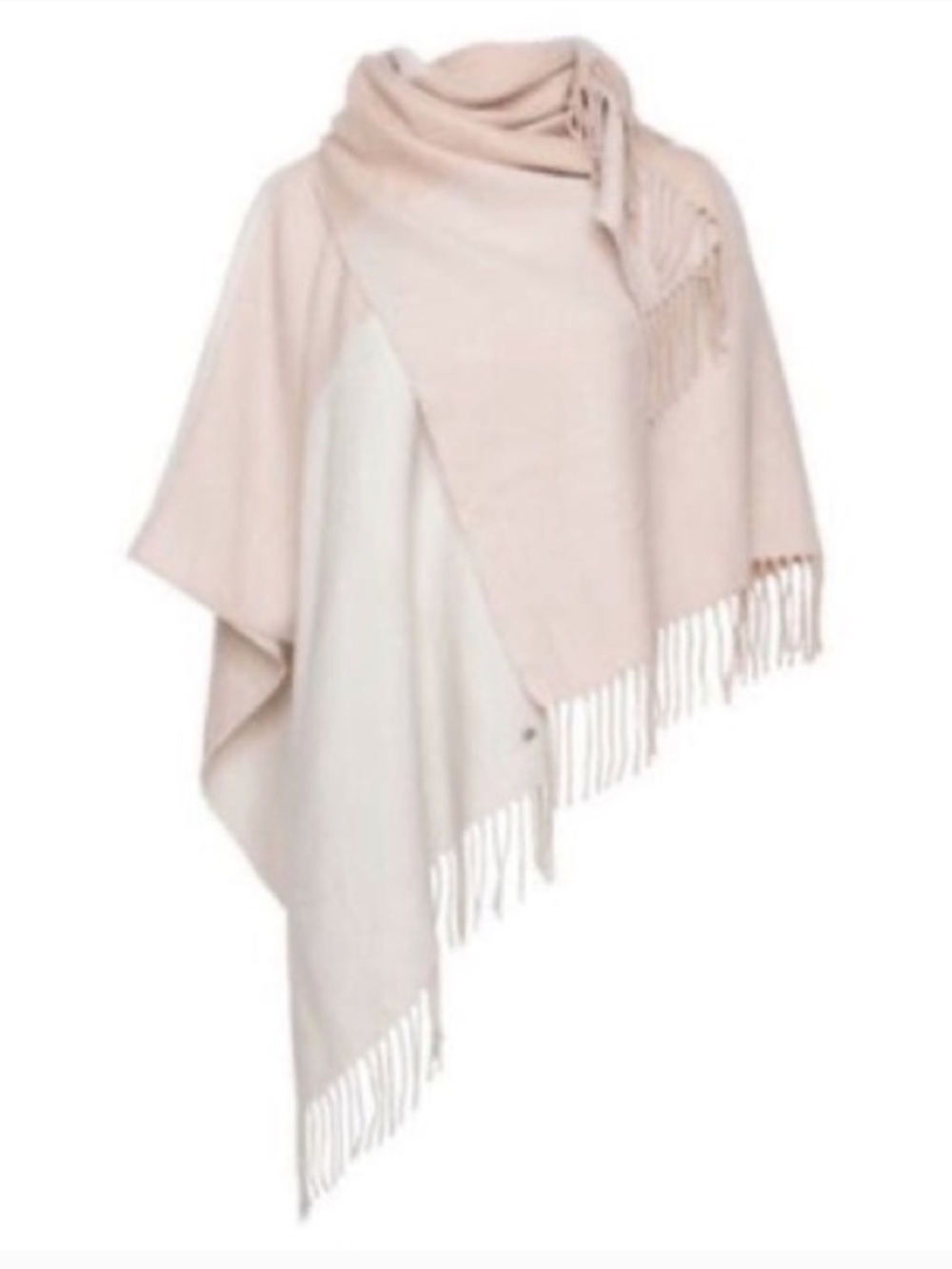 * Host Pick* SOIA & KYO Mirel Woven Scarfigan Cape - Picture 3 of 9